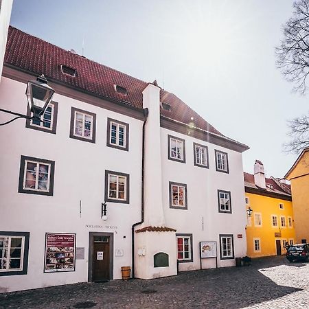 Klasterni Apartmany Чеський Крумлов Екстер'єр фото