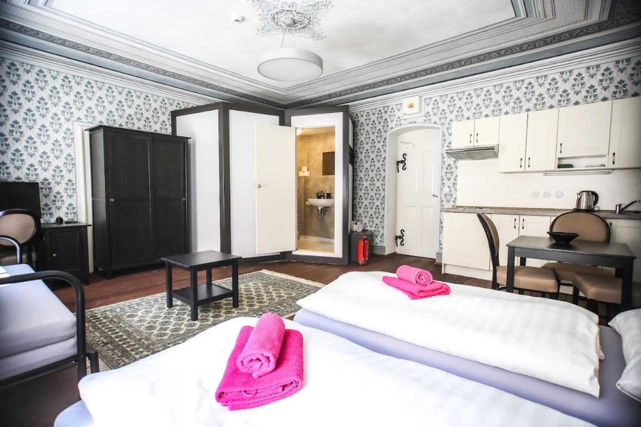 Klasterni Apartmany Чеський Крумлов Екстер'єр фото