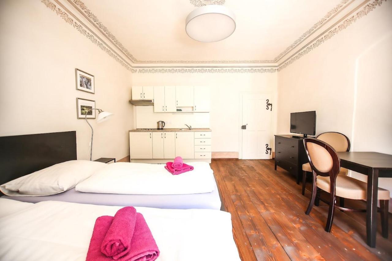 Klasterni Apartmany Чеський Крумлов Екстер'єр фото