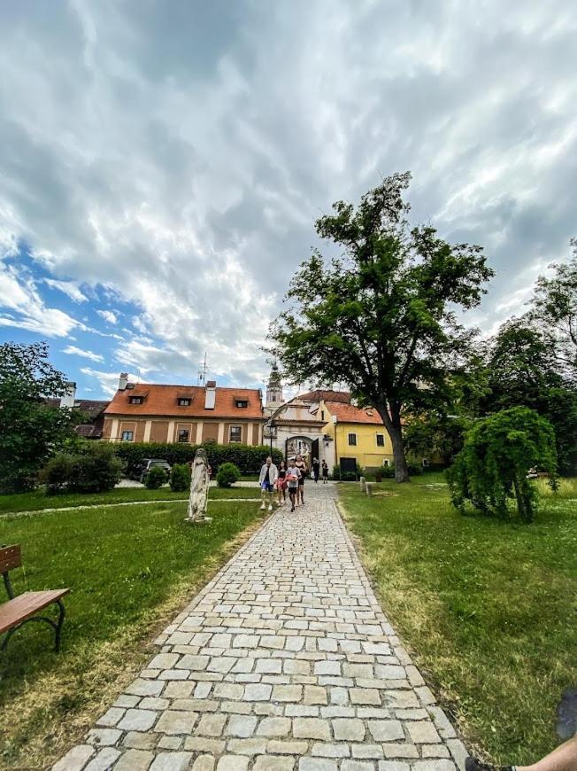 Klasterni Apartmany Чеський Крумлов Екстер'єр фото