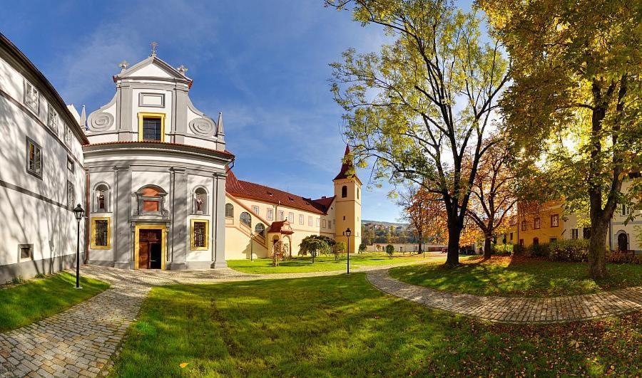 Klasterni Apartmany Чеський Крумлов Екстер'єр фото