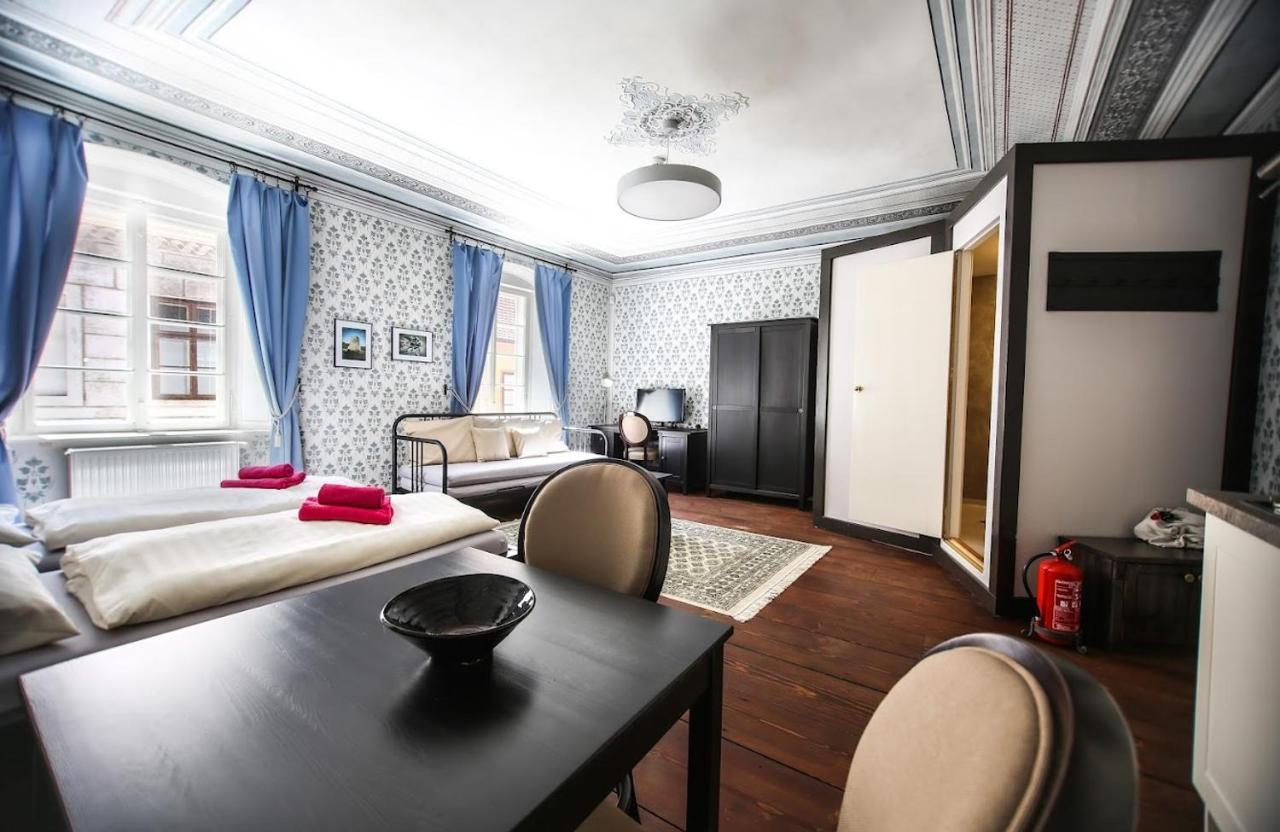Klasterni Apartmany Чеський Крумлов Екстер'єр фото