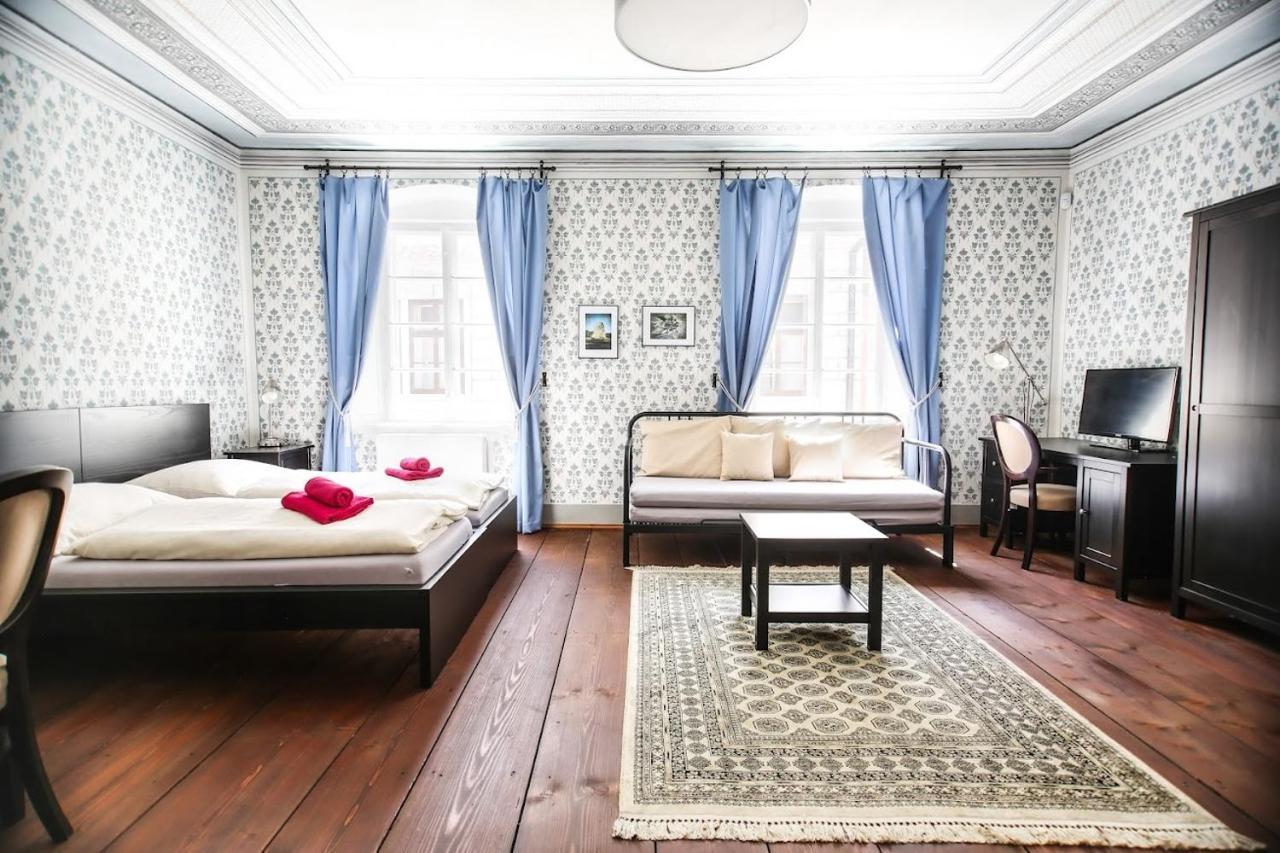 Klasterni Apartmany Чеський Крумлов Екстер'єр фото