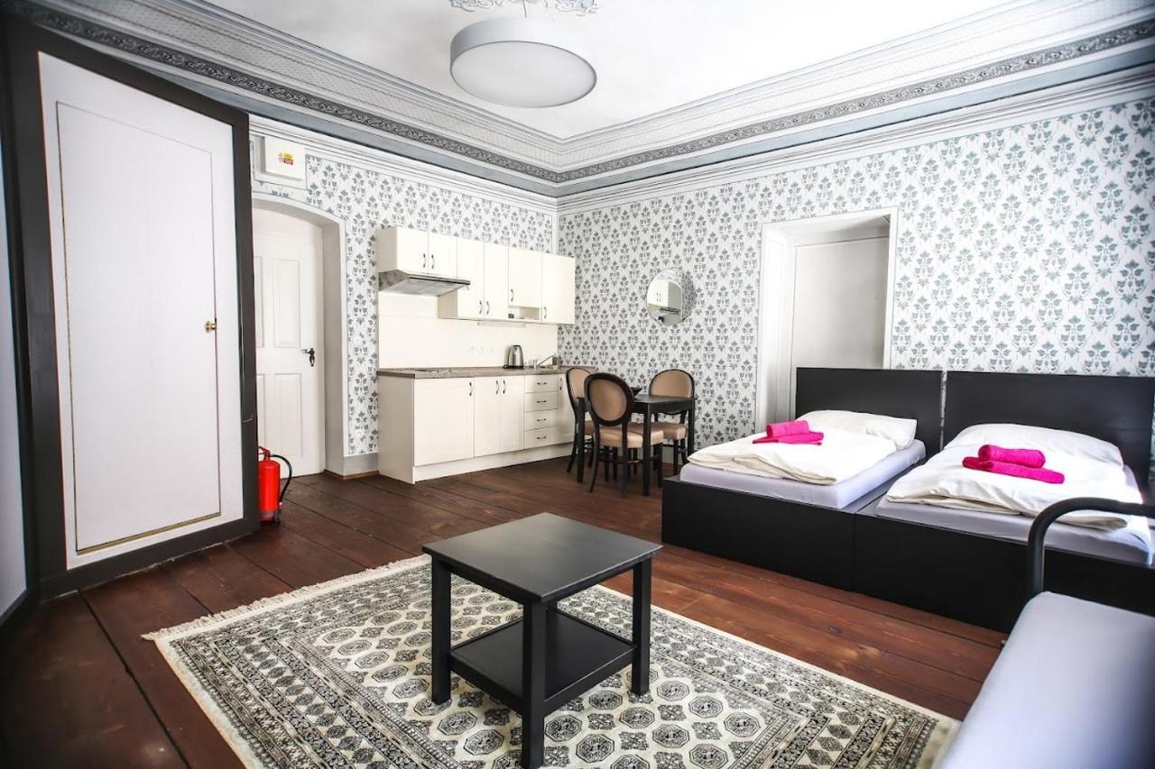 Klasterni Apartmany Чеський Крумлов Екстер'єр фото