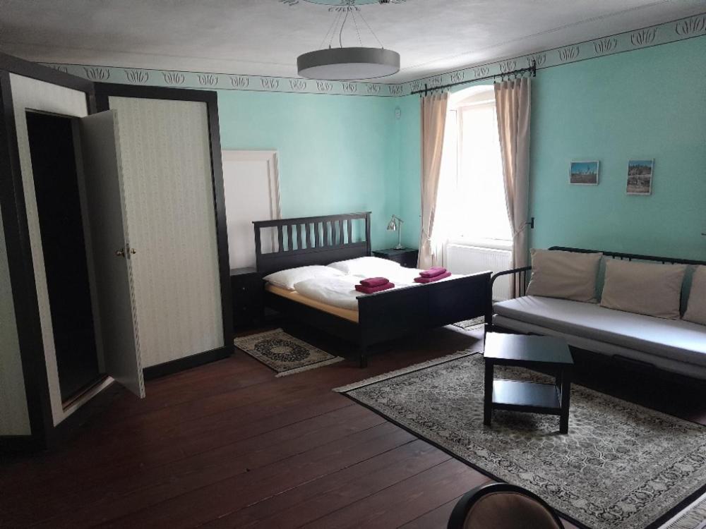 Klasterni Apartmany Чеський Крумлов Екстер'єр фото